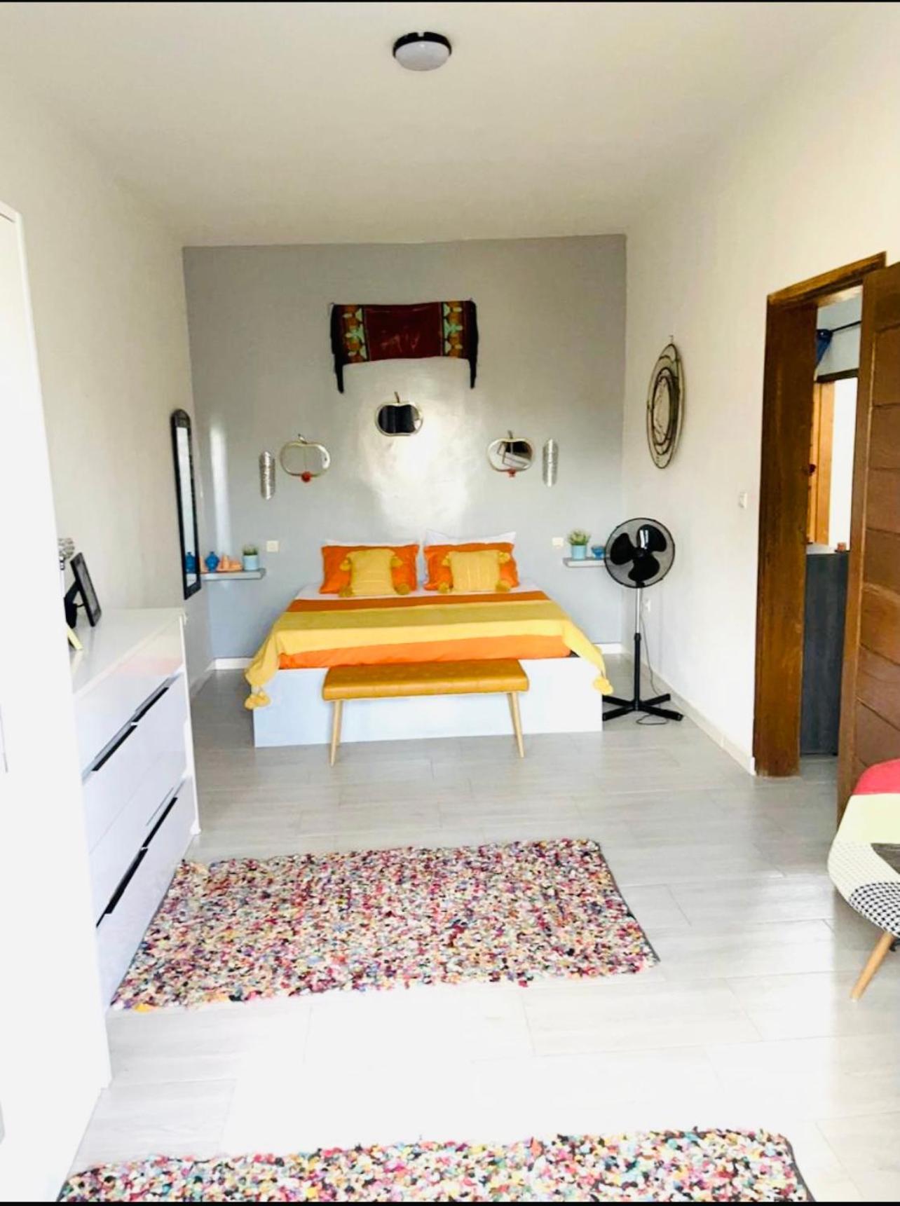 Villa Diam La Paix Guediawaye Εξωτερικό φωτογραφία